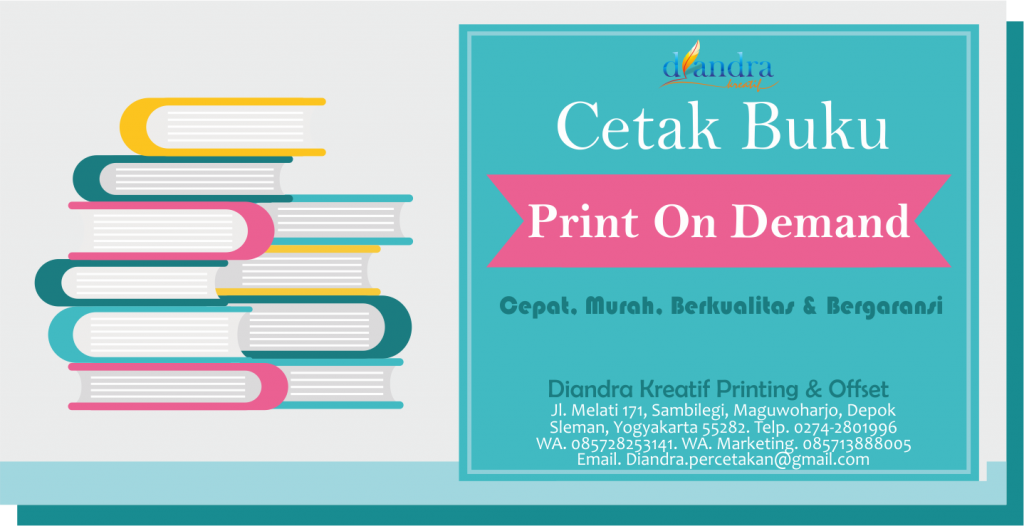 banner cetak buku print on demand